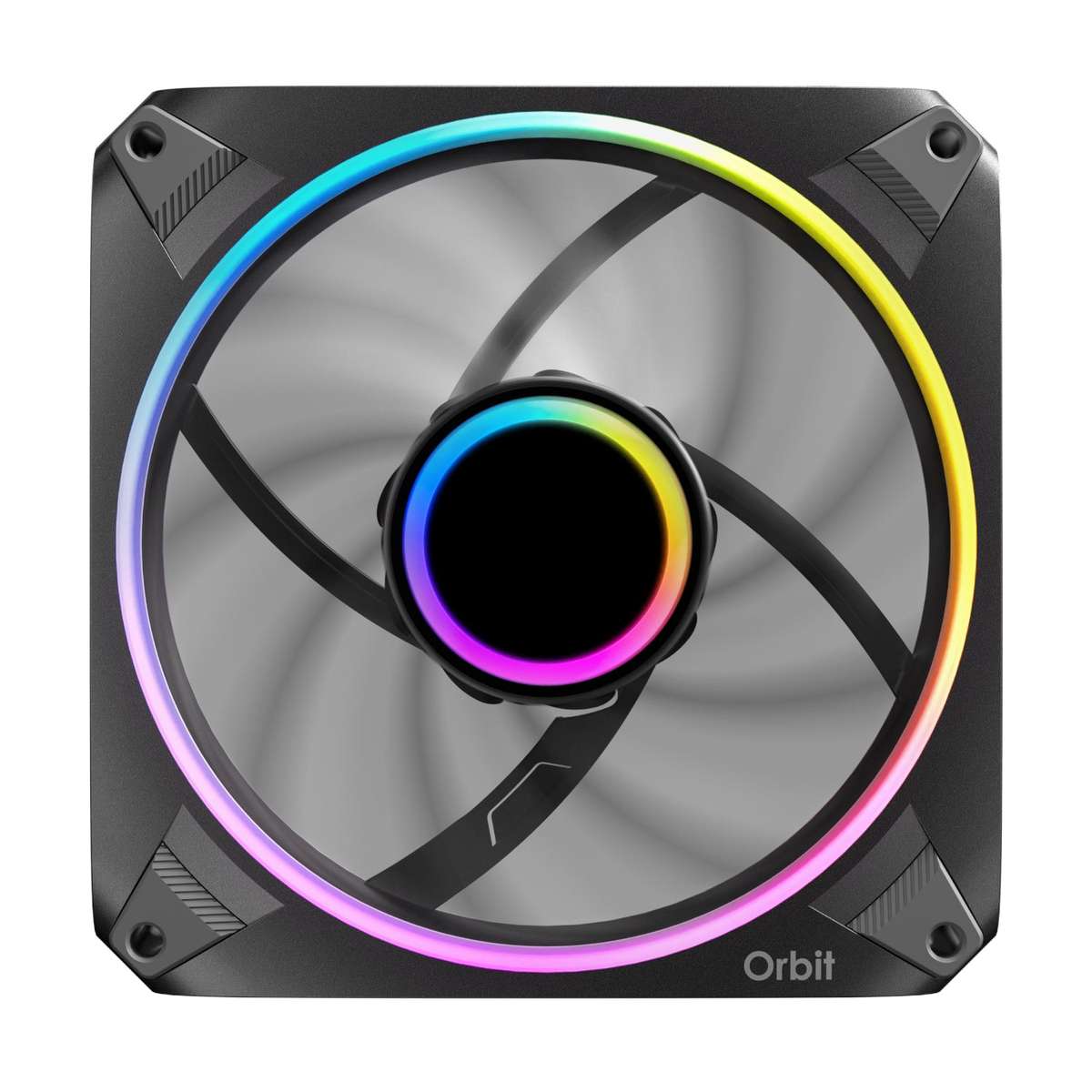 Antec Orbit PWM 120MM ARGB Fan 3 Pack Black