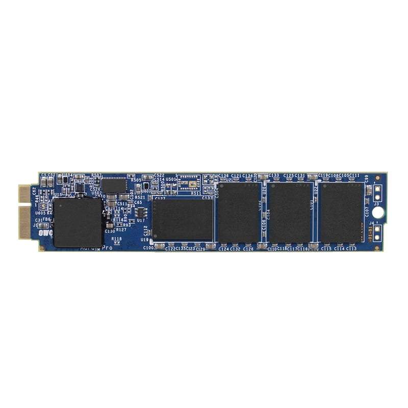 Owc Aura Pro 6G 500GB Msata SSD For MacBook Air 2010-2011