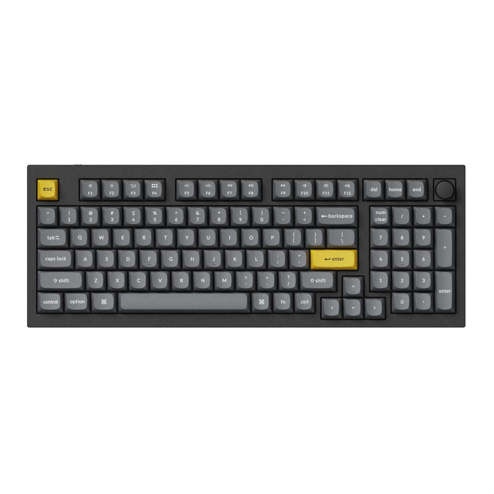 Keychron Double Shot Pbt Osa Full Keycap Set  Dark Grey