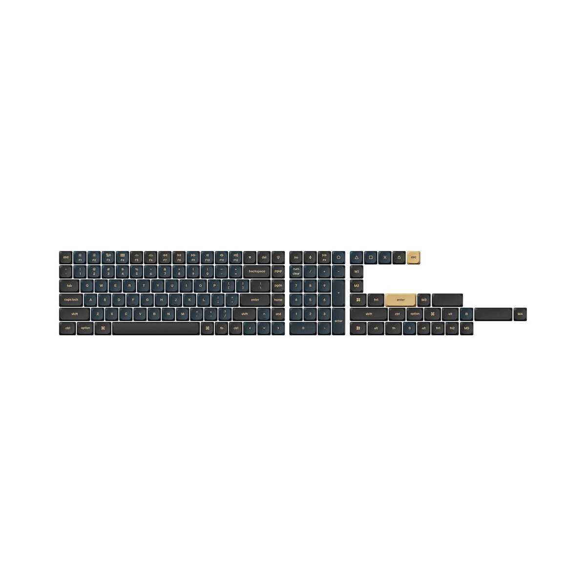 Keychron Pbt Lsa Knight Keycap Set V2 Low Profile