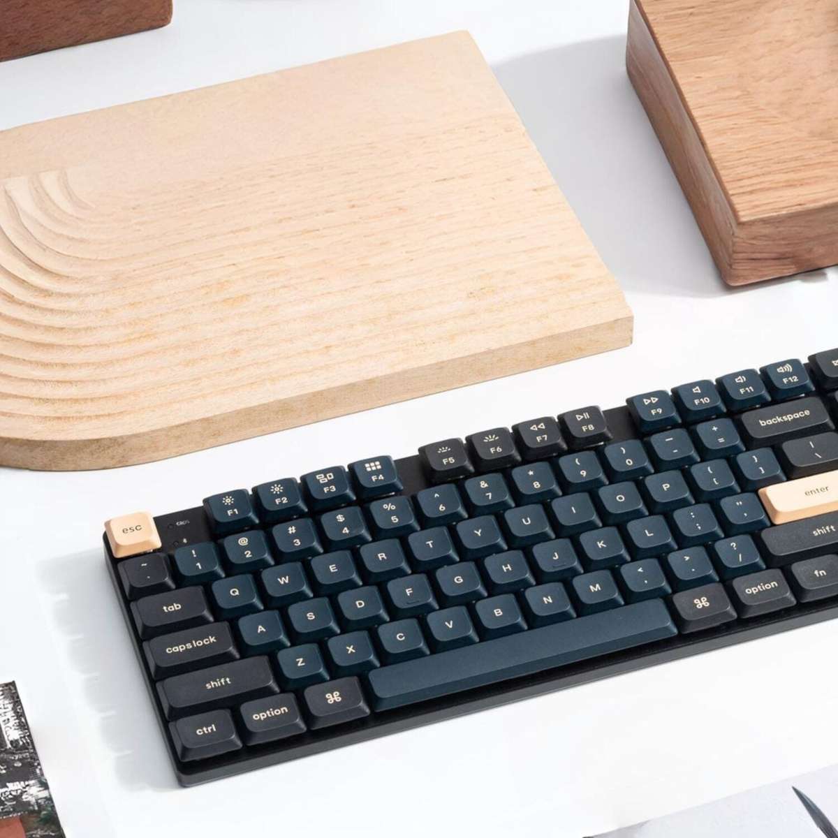 Keychron Pbt Lsa Knight Keycap Set V2 Low Profile
