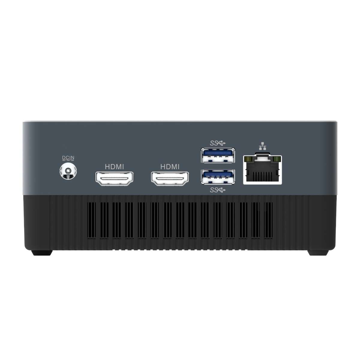 Pcbuilder Cube INTEL I5-1235U 16GB DDR4 1TB Windows 11 Home Mini PC