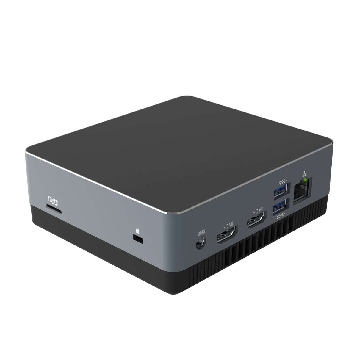 Pcbuilder CUBE-N100 8GB DDR4 512GB Windows 11 Home Mini PC
