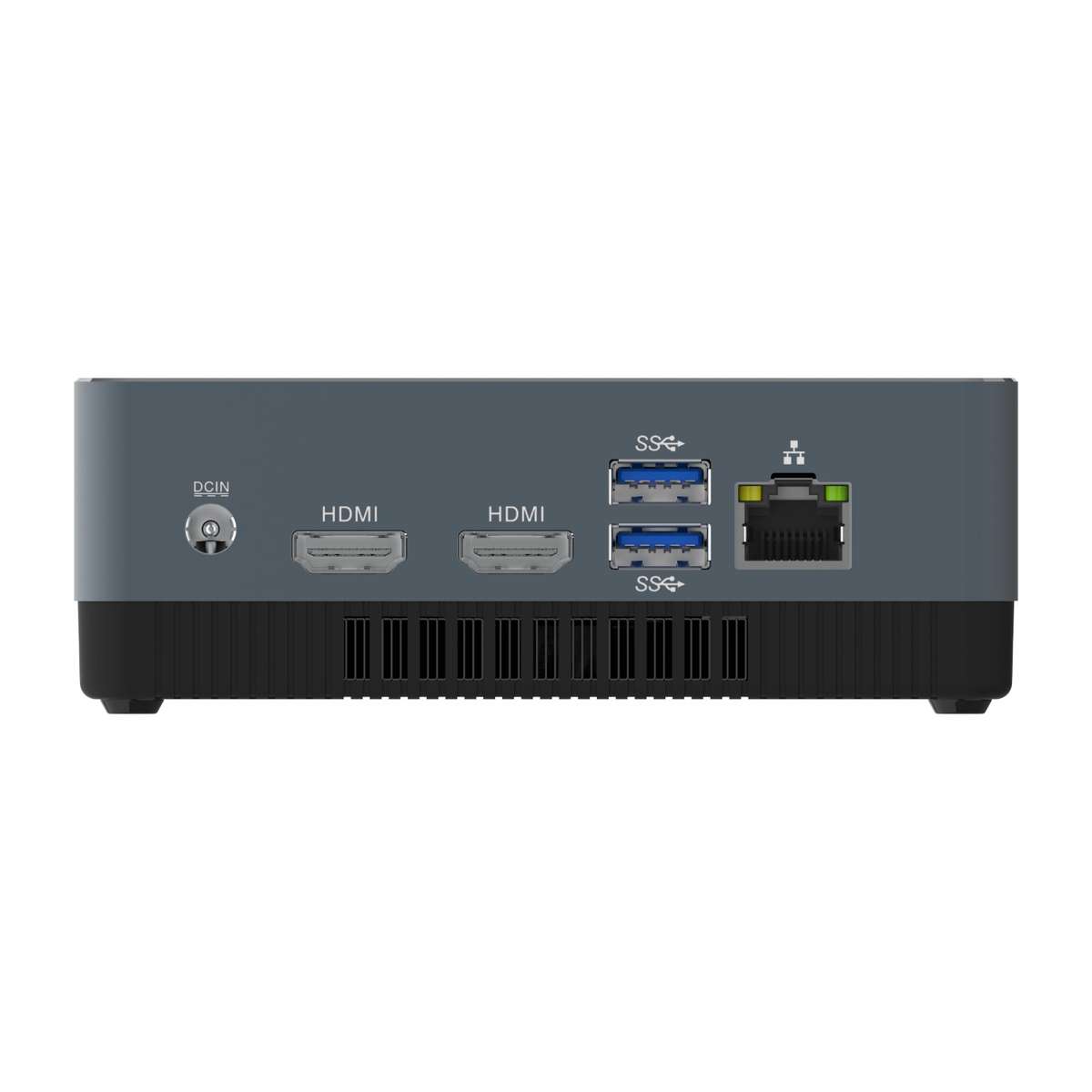 Pcbuilder CUBE-N100 8GB DDR4 512GB Windows 11 Home Mini PC