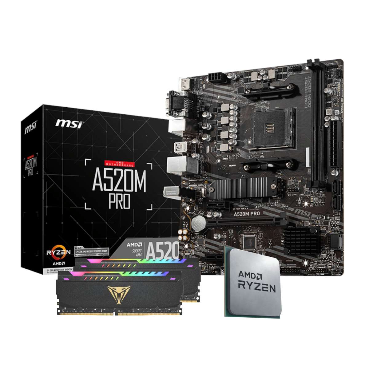 Pcbuilder AMD Ryzen 5 5600XT Level Up Core Upgrade Kit