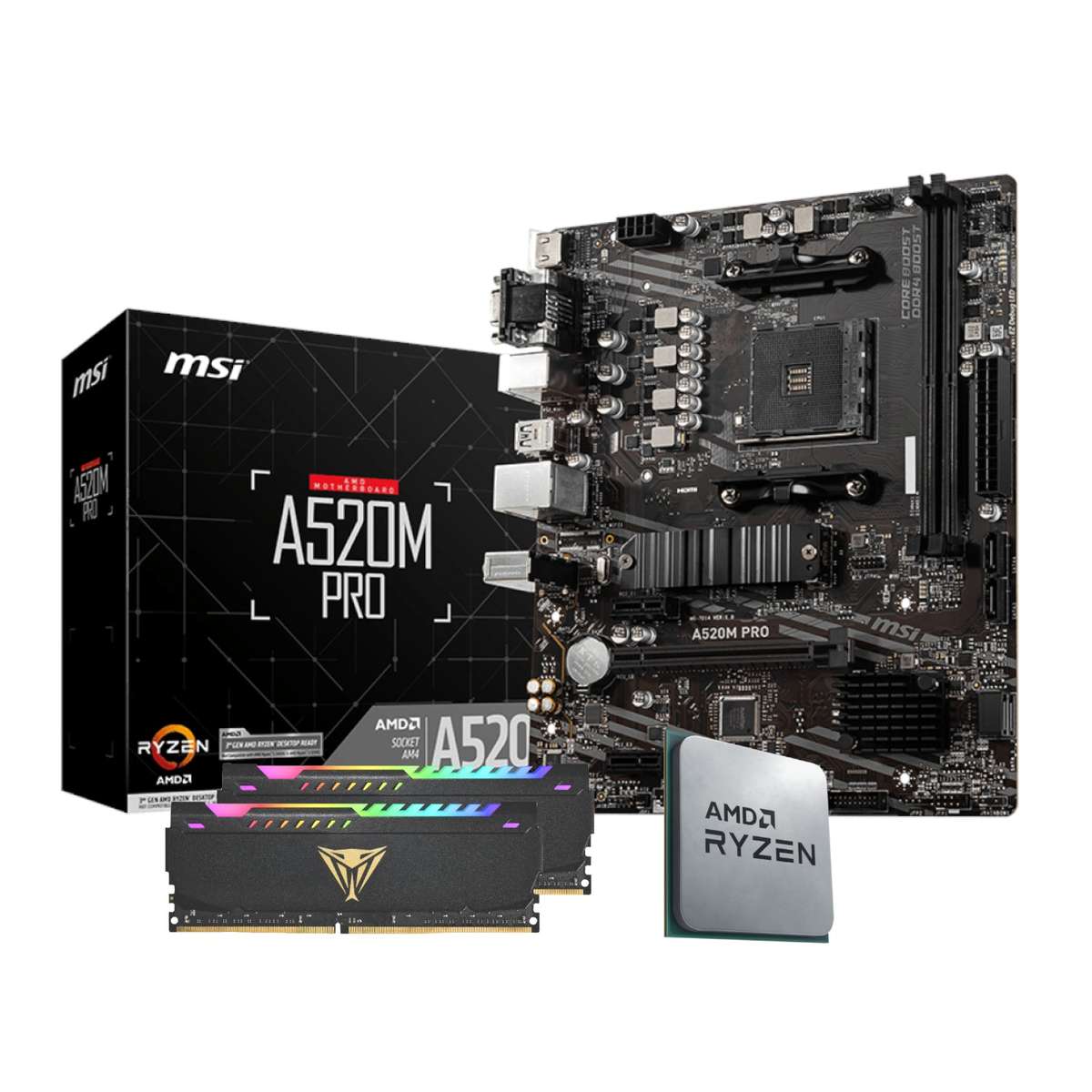 Pcbuilder AMD Ryzen 5 5600X Level Up Core Upgrade Kit
