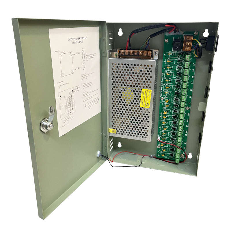 Pd Power 18CH PSU 12V 15A Ptc