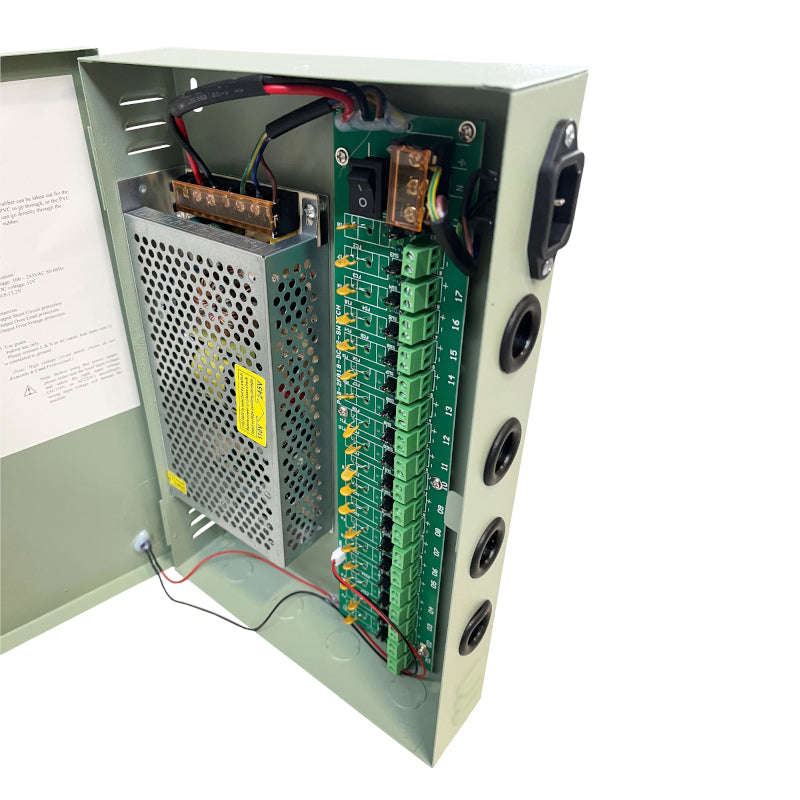 Pd Power 18CH PSU 12V 15A Ptc