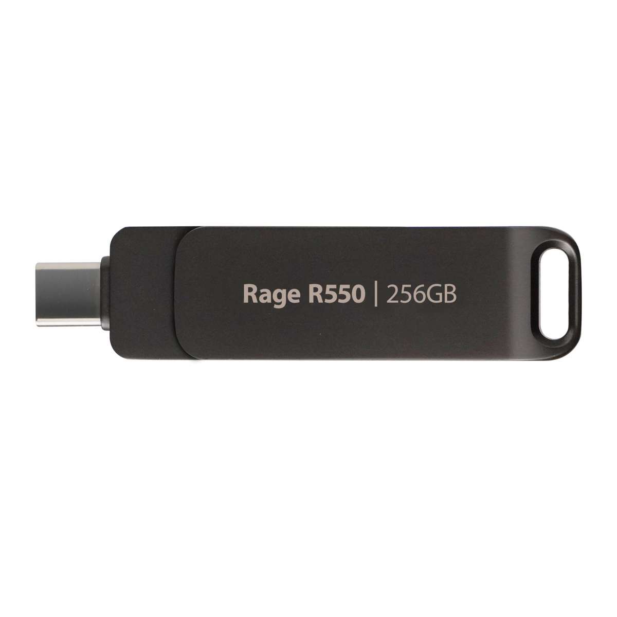 Patriot Rage R550 256GB USB3.2 Swing Type A To Type-C Flash Drive