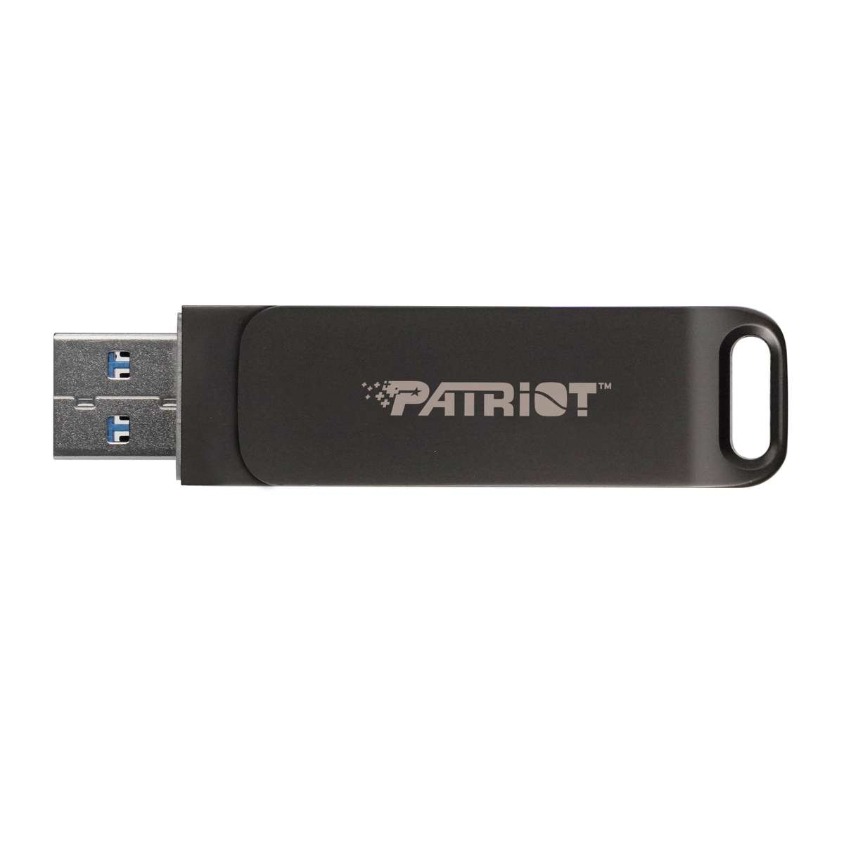 Patriot Rage R550 256GB USB3.2 Swing Type A To Type-C Flash Drive