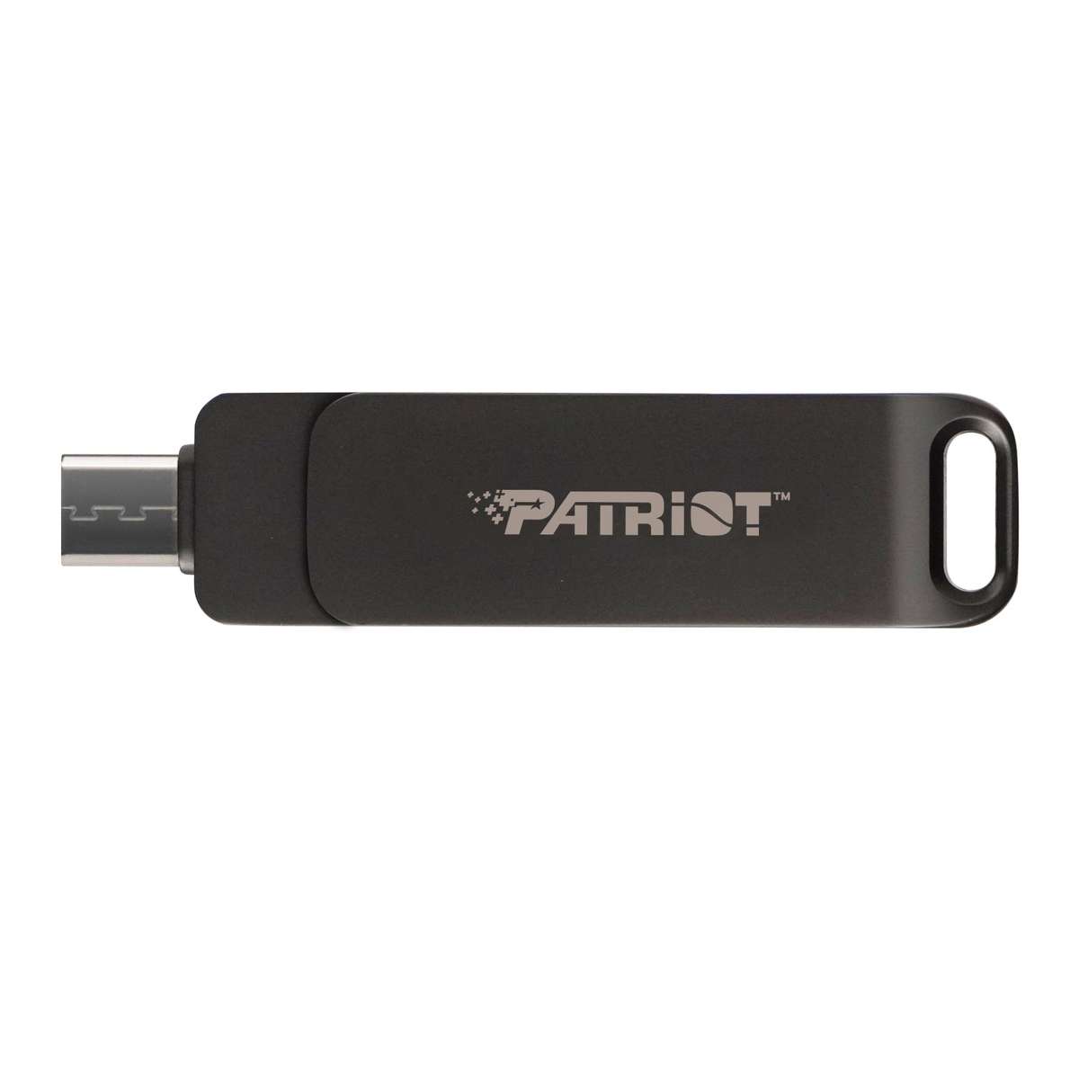 Patriot Rage R550 256GB USB3.2 Swing Type A To Type-C Flash Drive