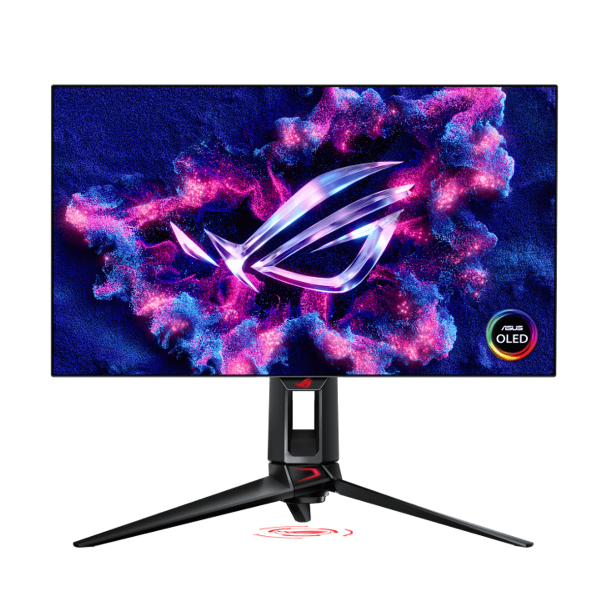 Asus Rog Strix 27" Qd-Oled HDR 400 True Black 480HZ Gaming Monitor