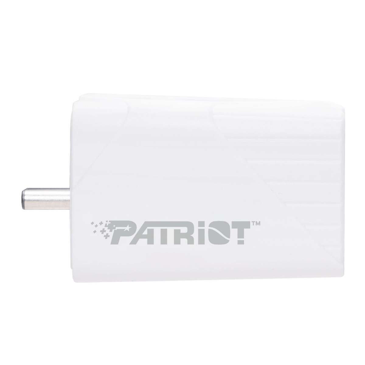 Patriot Iluxe Cube 128GB Type-C Smart Backup Solution White