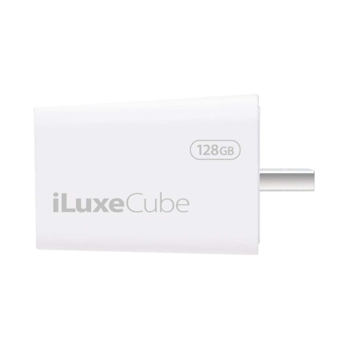 Patriot Iluxe Cube 128GB Type-C Smart Backup Solution White