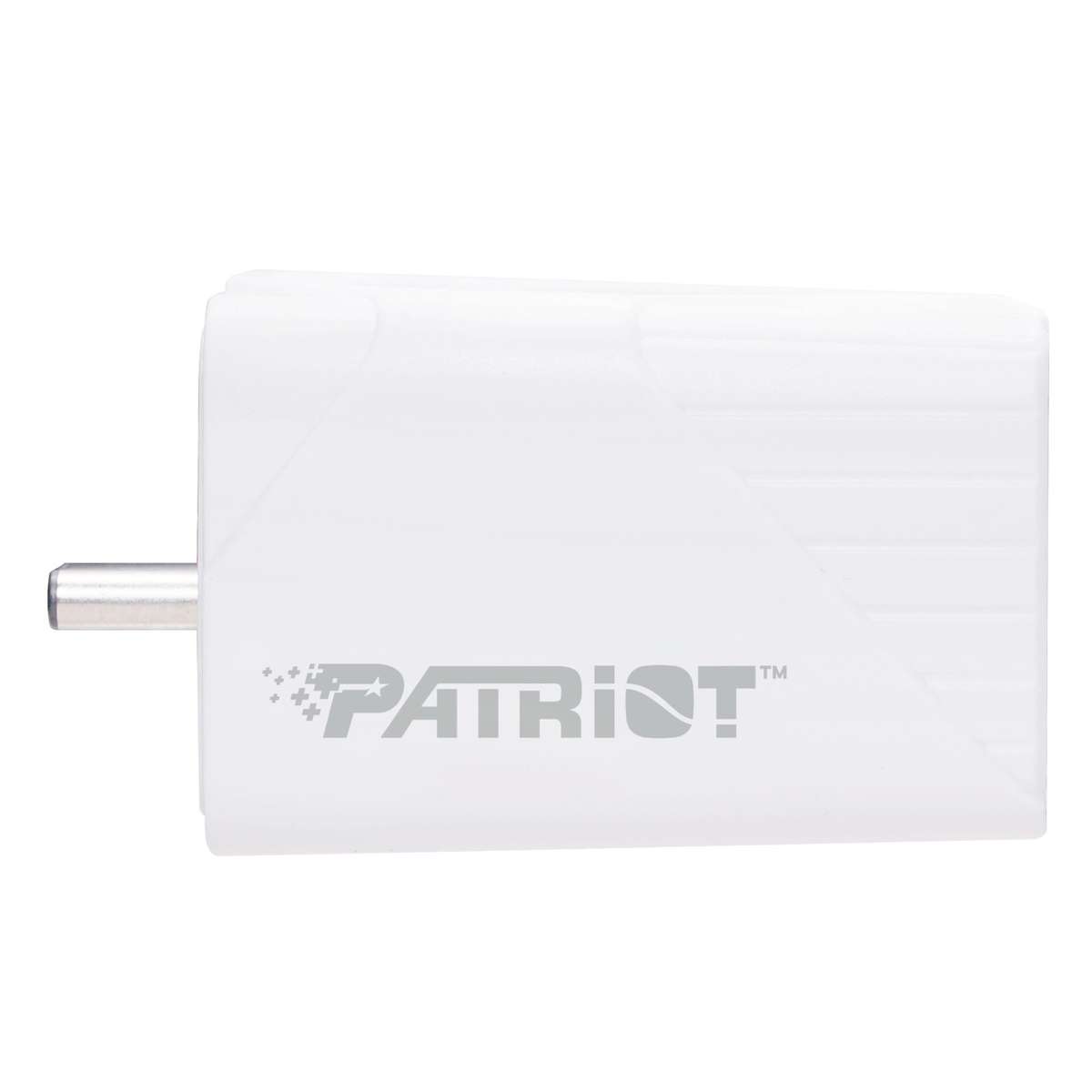 Patriot Iluxe Cube 256GB Type-C Smart Backup Solution White