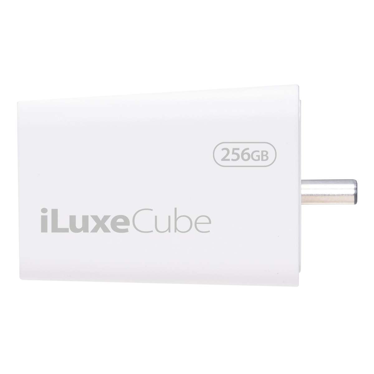 Patriot Iluxe Cube 256GB Type-C Smart Backup Solution White