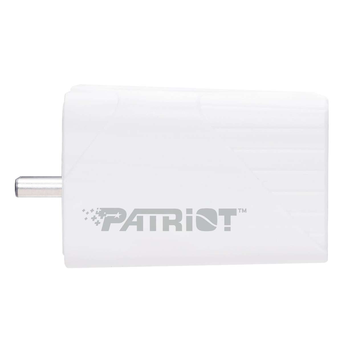 Patriot Iluxe Cube 512GB Type-C Smart Backup Solution White