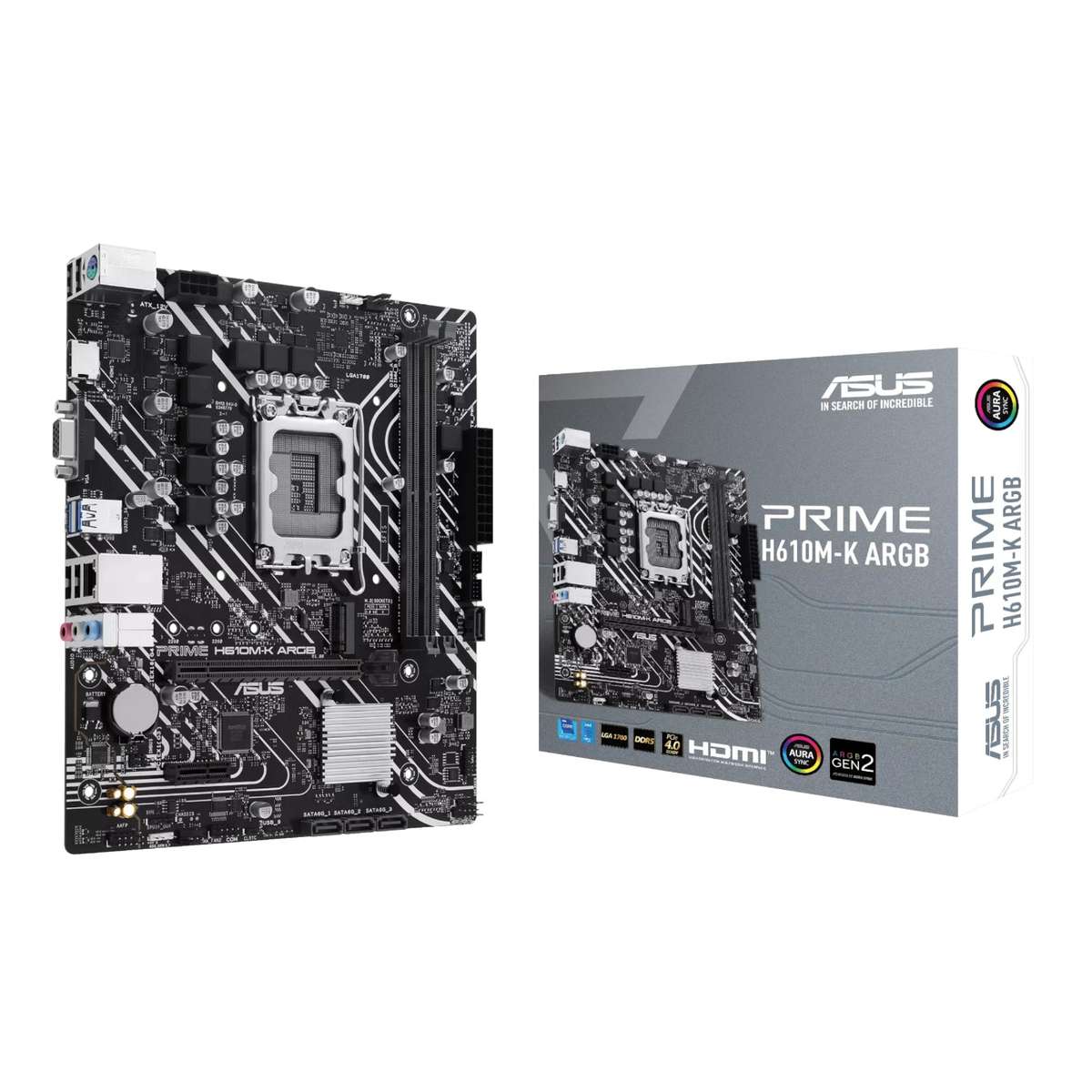 Asus INTEL LGA1700 M-ATX Motherboard