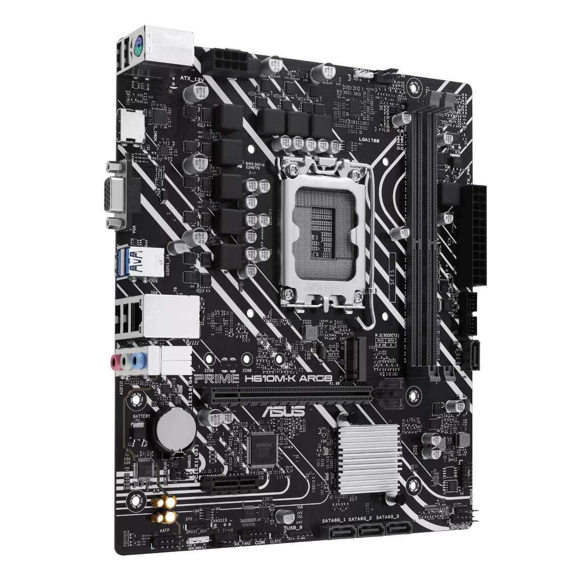 Asus INTEL LGA1700 M-ATX Motherboard