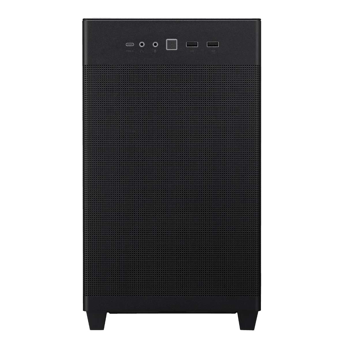 Asus Prime AP201 Mesh Microatx Chassis Black