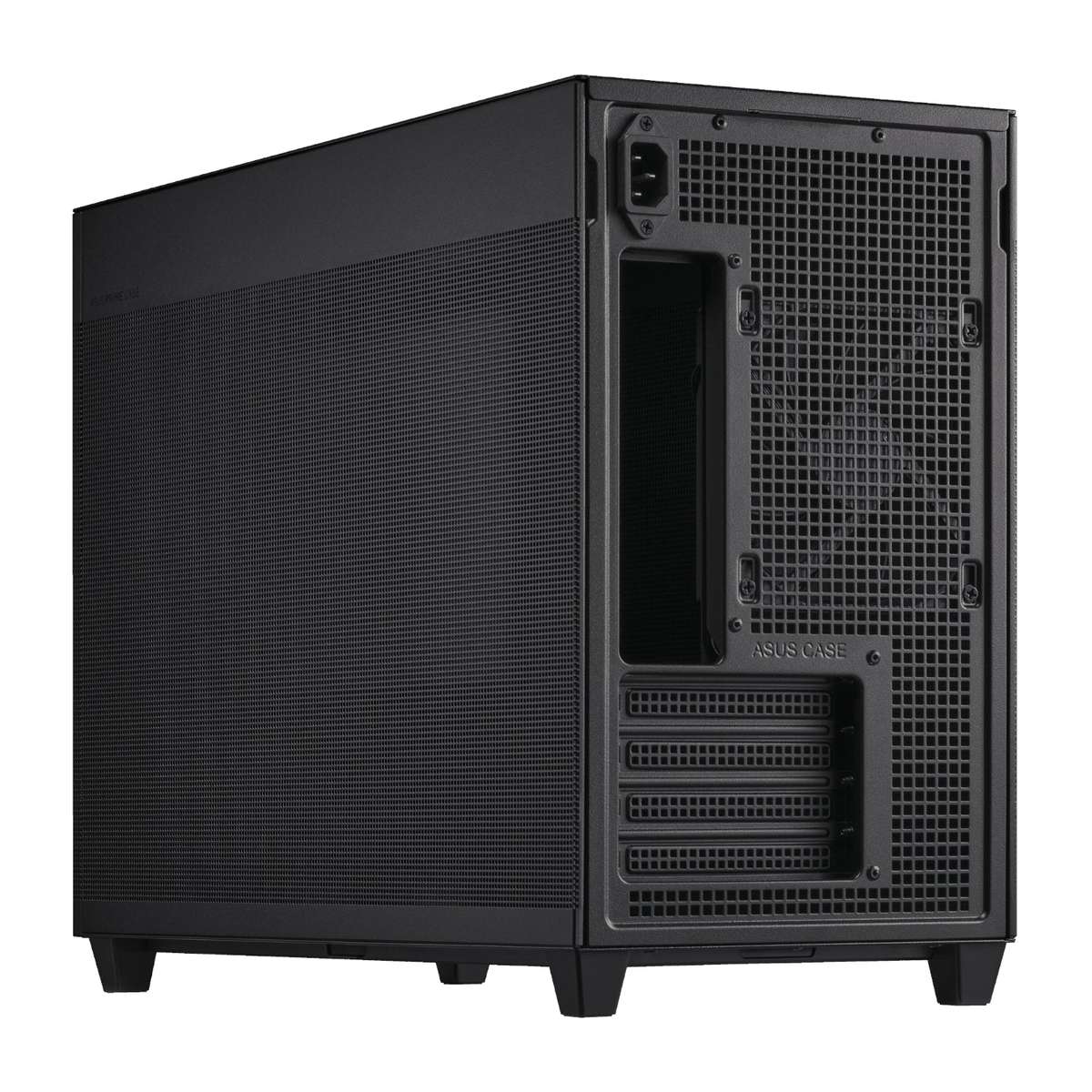 Asus Prime AP201 Mesh Microatx Chassis Black