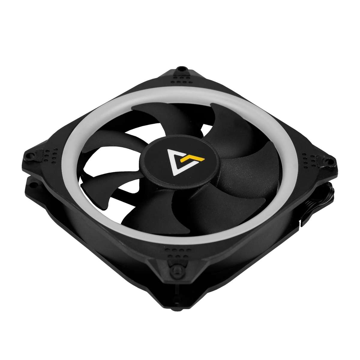 Antec Prizm 120 ARGB Case Fan 5 Pack + Controller Black