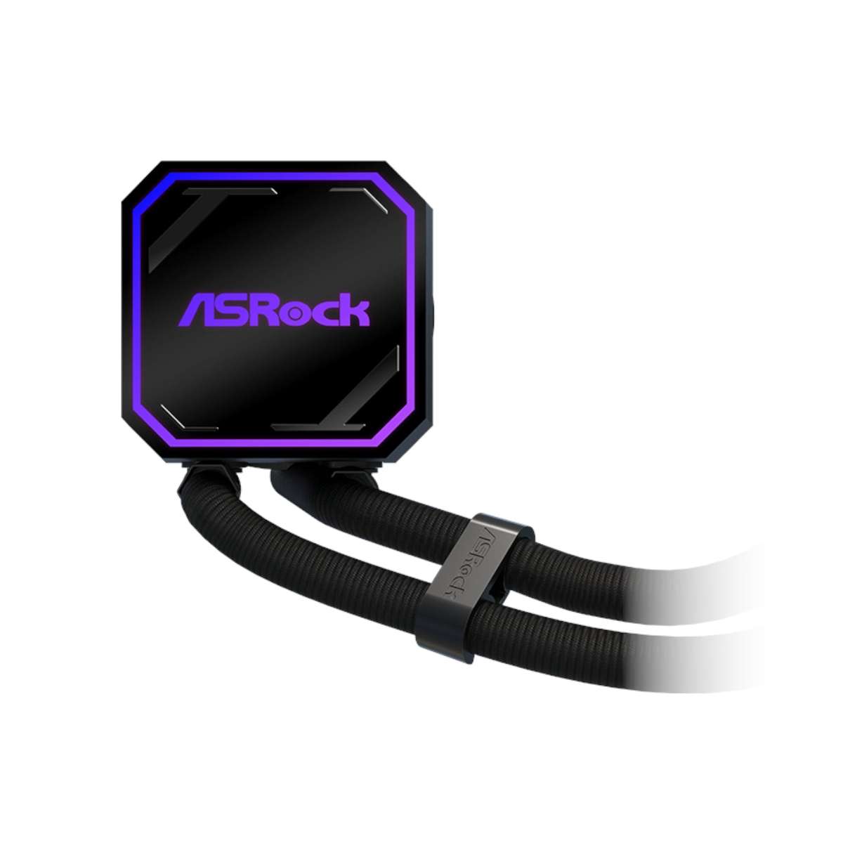 Asrock Pro 360 ARGB All-In-One Liquid CPU Cooler Black