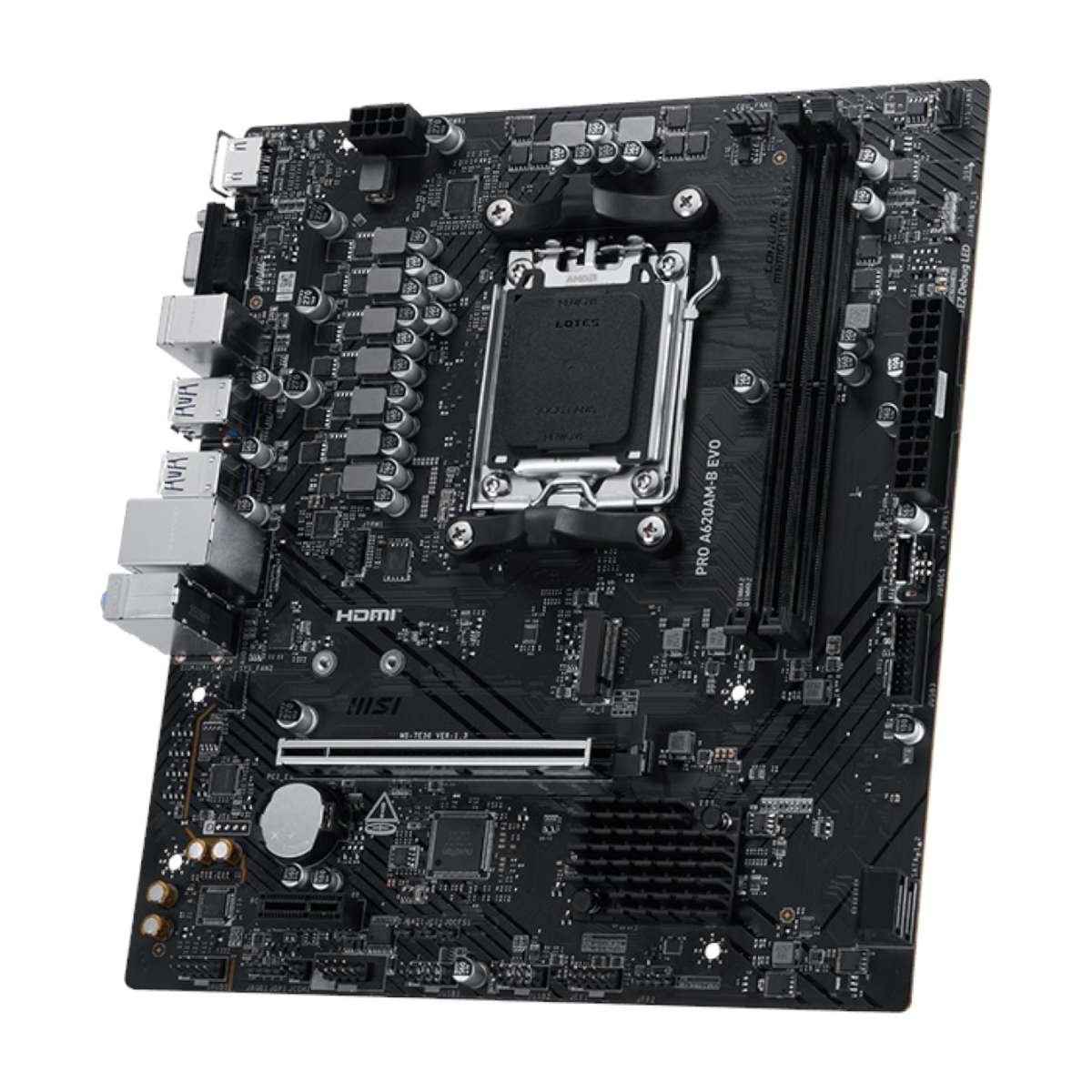 Msi Pro A620AM-B Evo AM5 M-ATX Motherboard