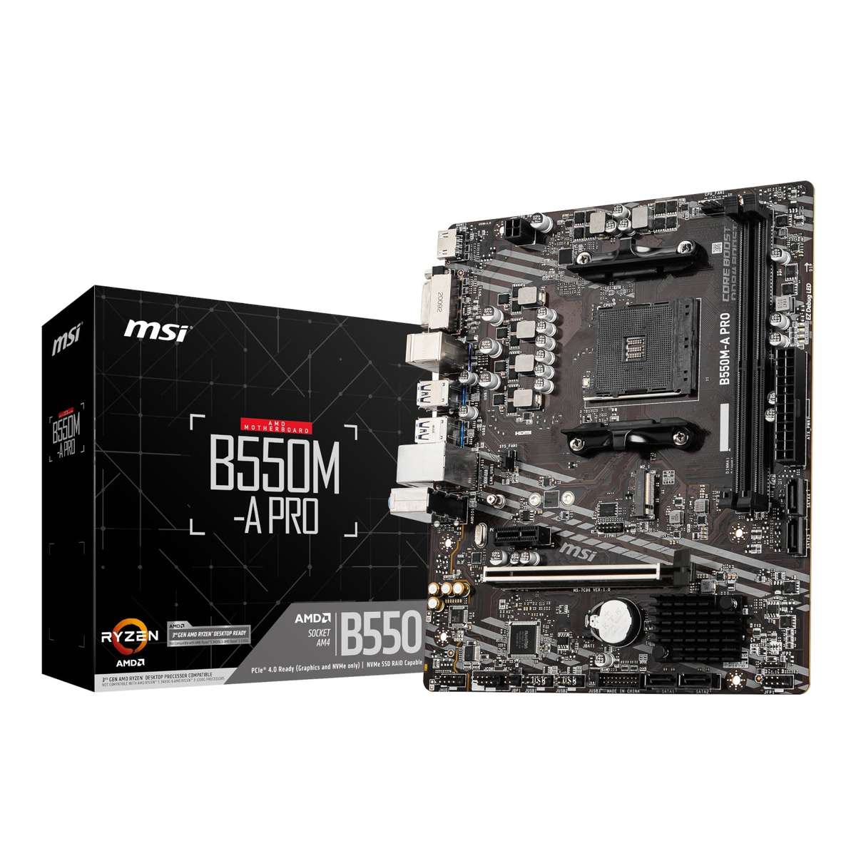 Msi B550M-A Pro AM4 M-ATX Motherboard