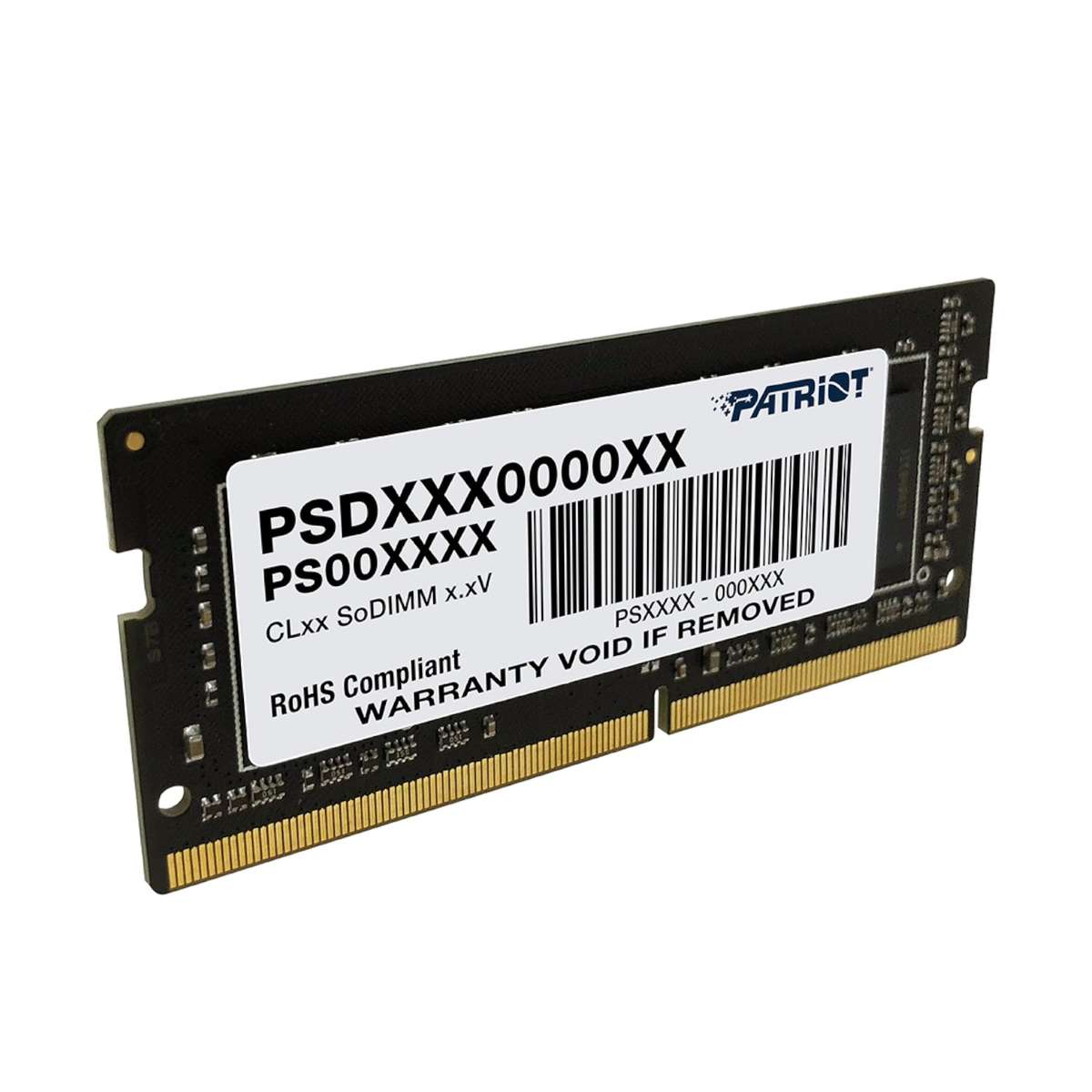 Patriot Signature Line 16GB 3200MHZ DDR4 Single Rank SODIMM Notebook Memory