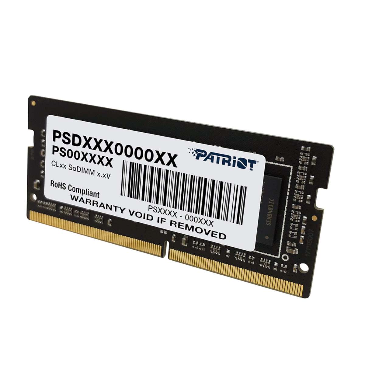 Patriot Signature Line 16GB 3200MHZ DDR4 Single Rank SODIMM Notebook Memory