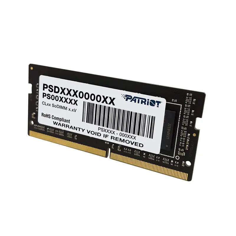 Patriot Signature Line 8GB DDR4 3200MHZ Single Rank SODIMM Notebook Memory