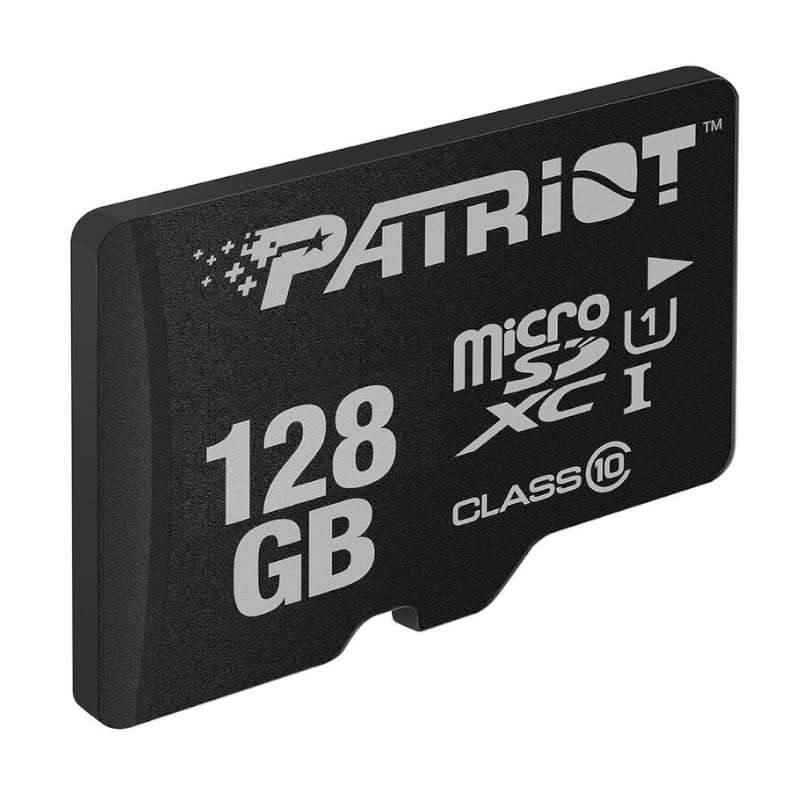 Patriot Lx CL10 128GB Micro Sdhc (without Adapter)