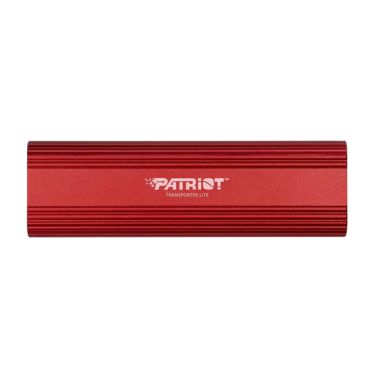 Patriot Transporter Lite 2TB USB3.2 Type-C External Portable SSD Red
