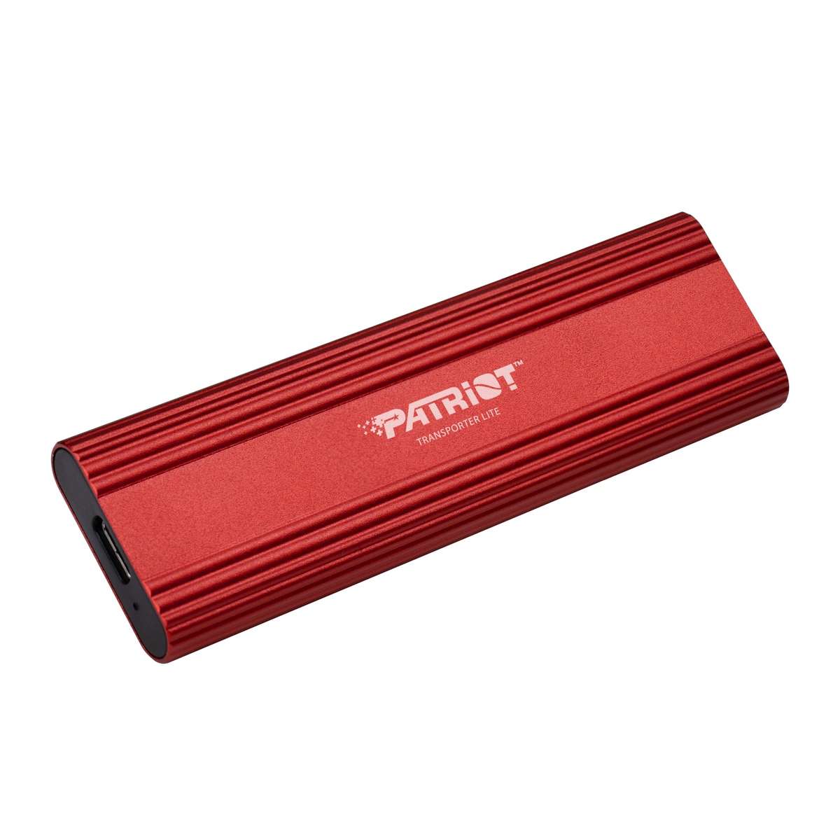 Patriot Transporter Lite 512GB USB3.2 Type-C External Portable SSD Red