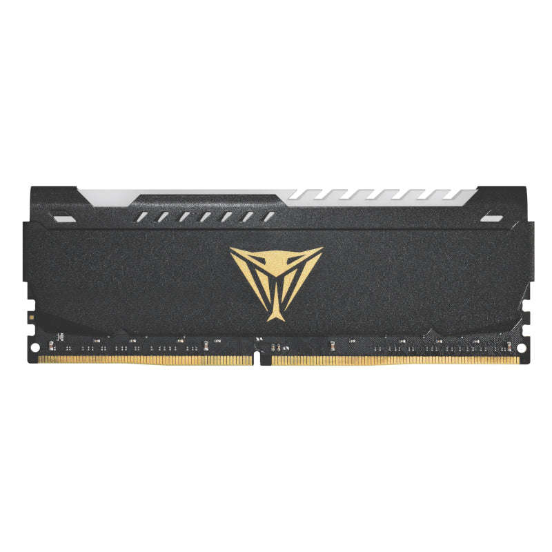 Patriot Vipersteel 8GB 3600MHZ DDR4 Desktop Gaming Memory RGB
