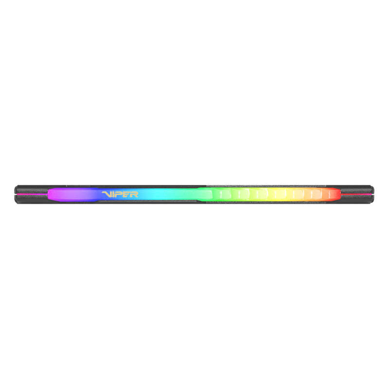 Patriot Vipersteel 8GB 3600MHZ DDR4 Desktop Gaming Memory RGB