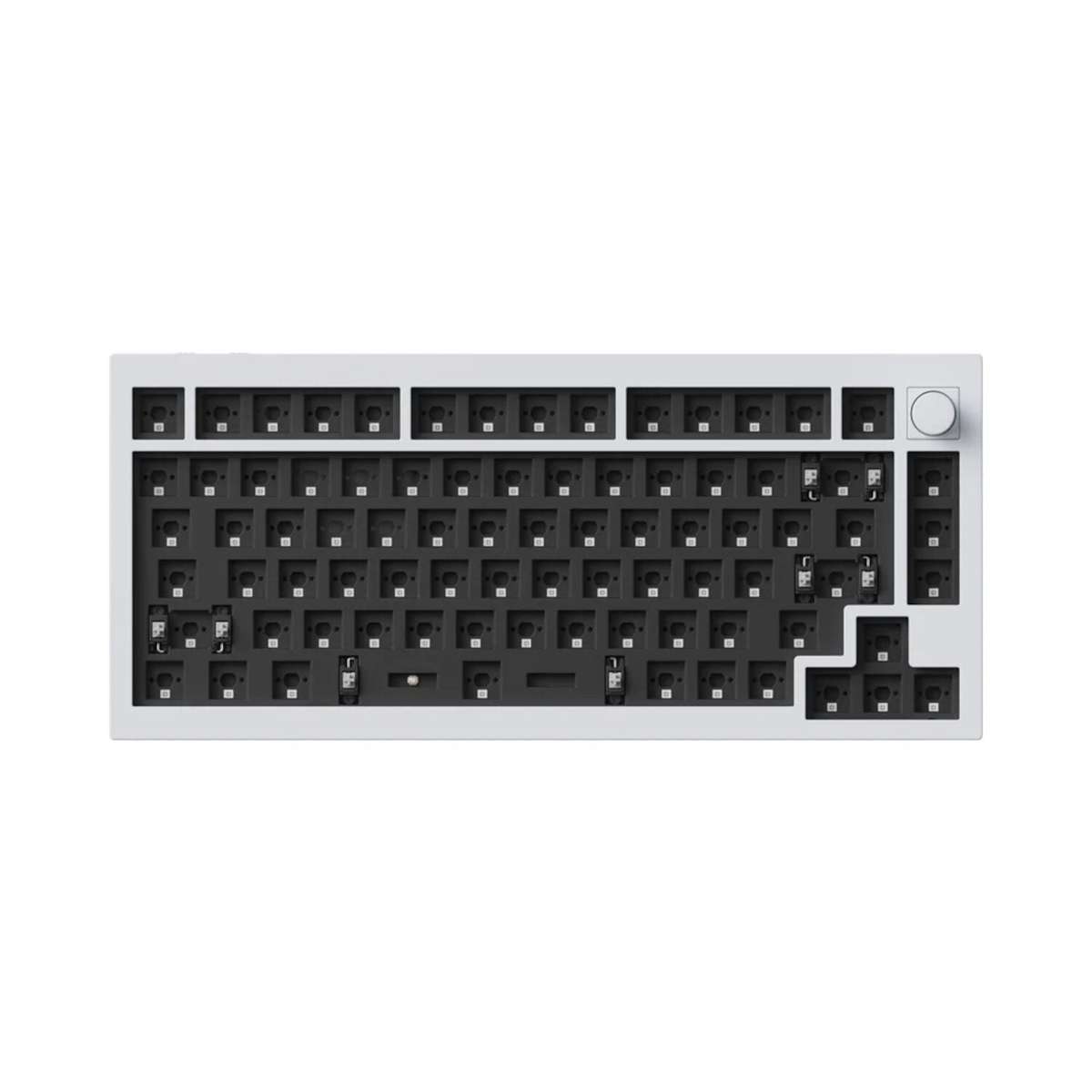 Keychron Qmk Wireless Custom Keyboard White