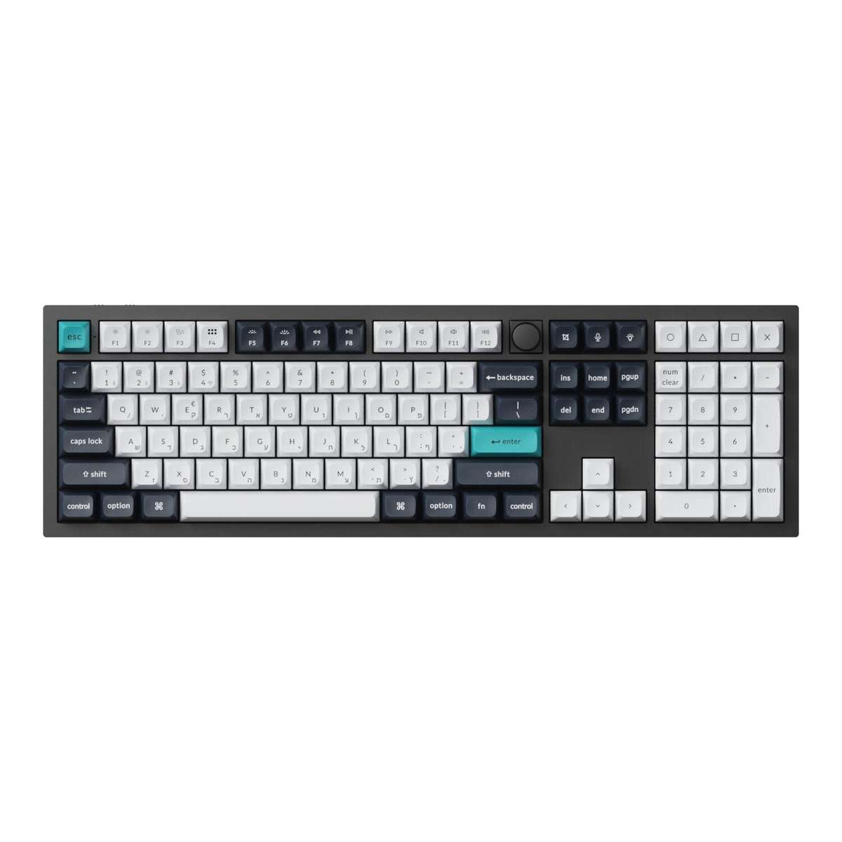 Keychron Q6 Max Qmk/Via Wireless Mechanical Keyboard (full-Size, Gateron Jupiter Banana)