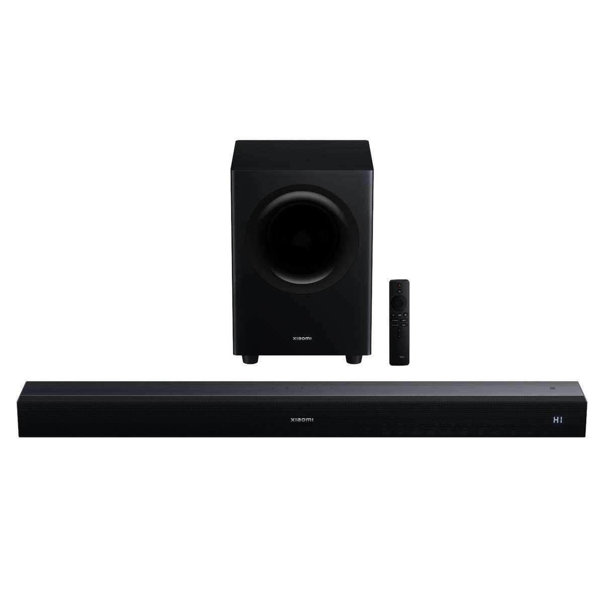 Xiaomi Soundbar Pro 2.1CH With Dolby Audio Wireless Subwoofer  Black