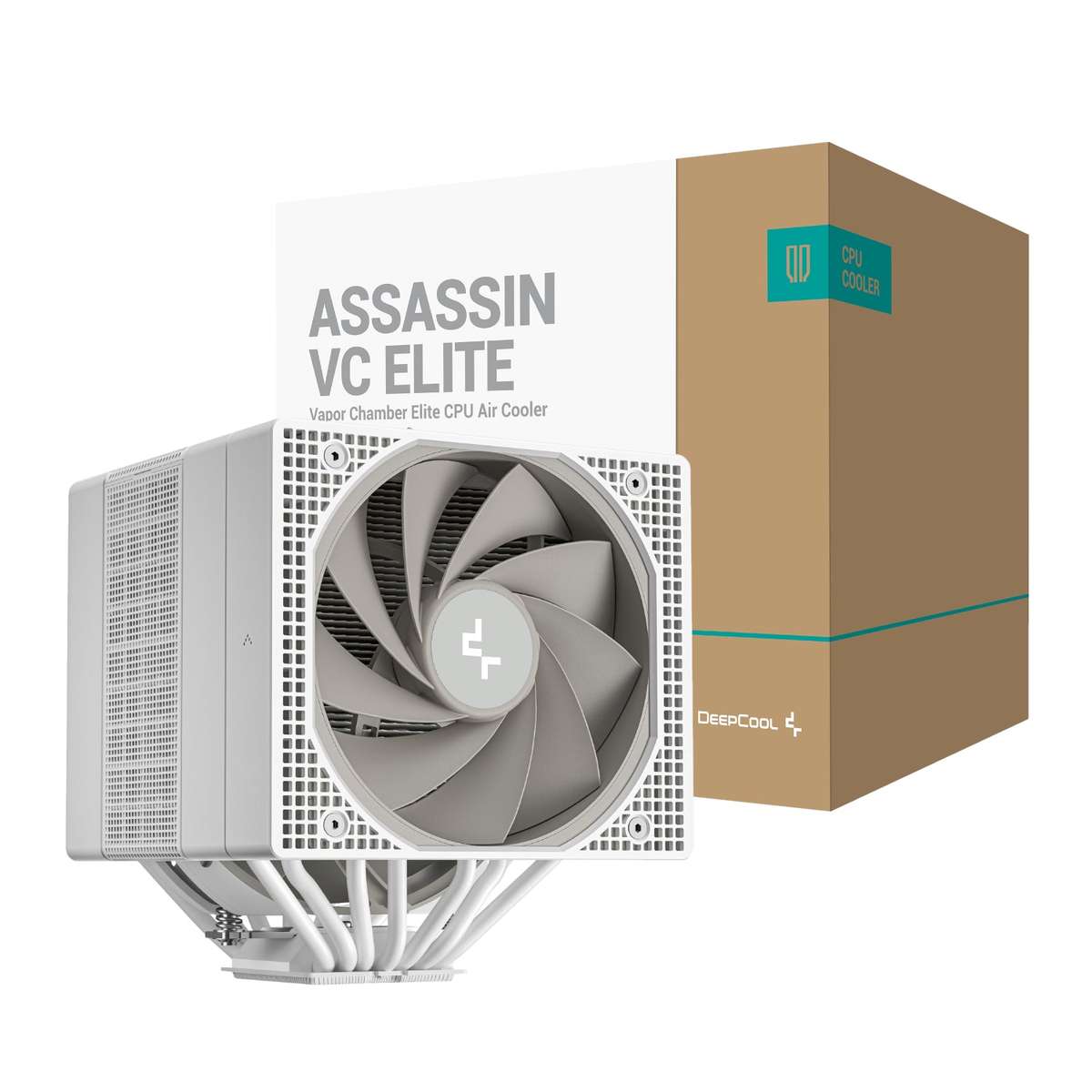 Deepcool Assassin Vc Elite CPU Air Cooler White