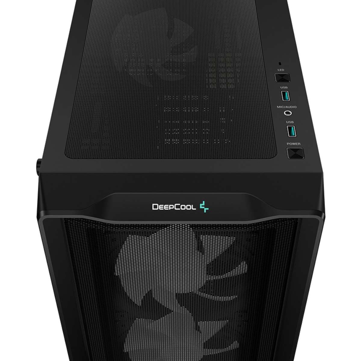 Deepcool CC560 Mesh V2 ATX Mid Tower Airflow Gaming Chassis  Black