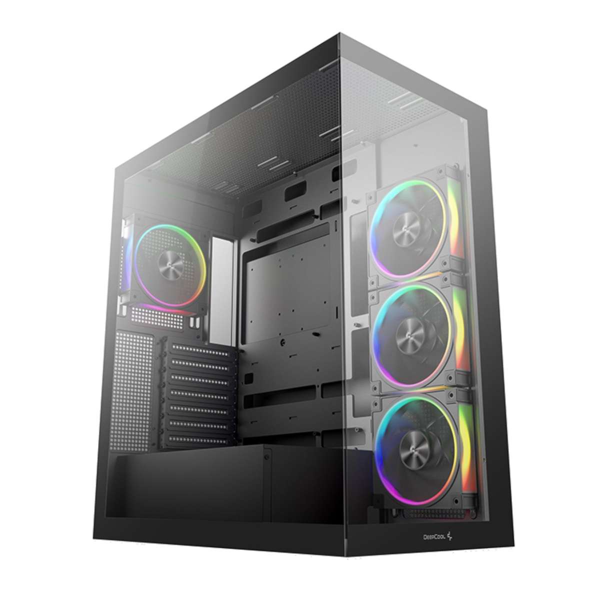 Deepcool CG580 4F V2 ARGB ATX Gaming Chassis Black