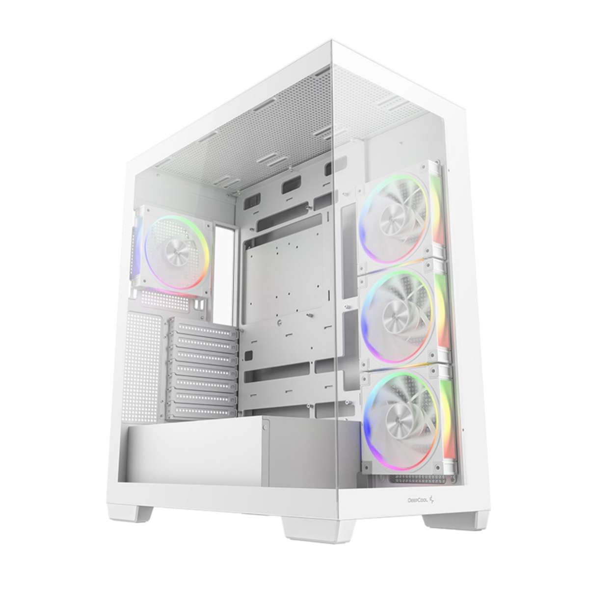 Deepcool CG580 4F V2 ARGB ATX Gaming Chassis  White