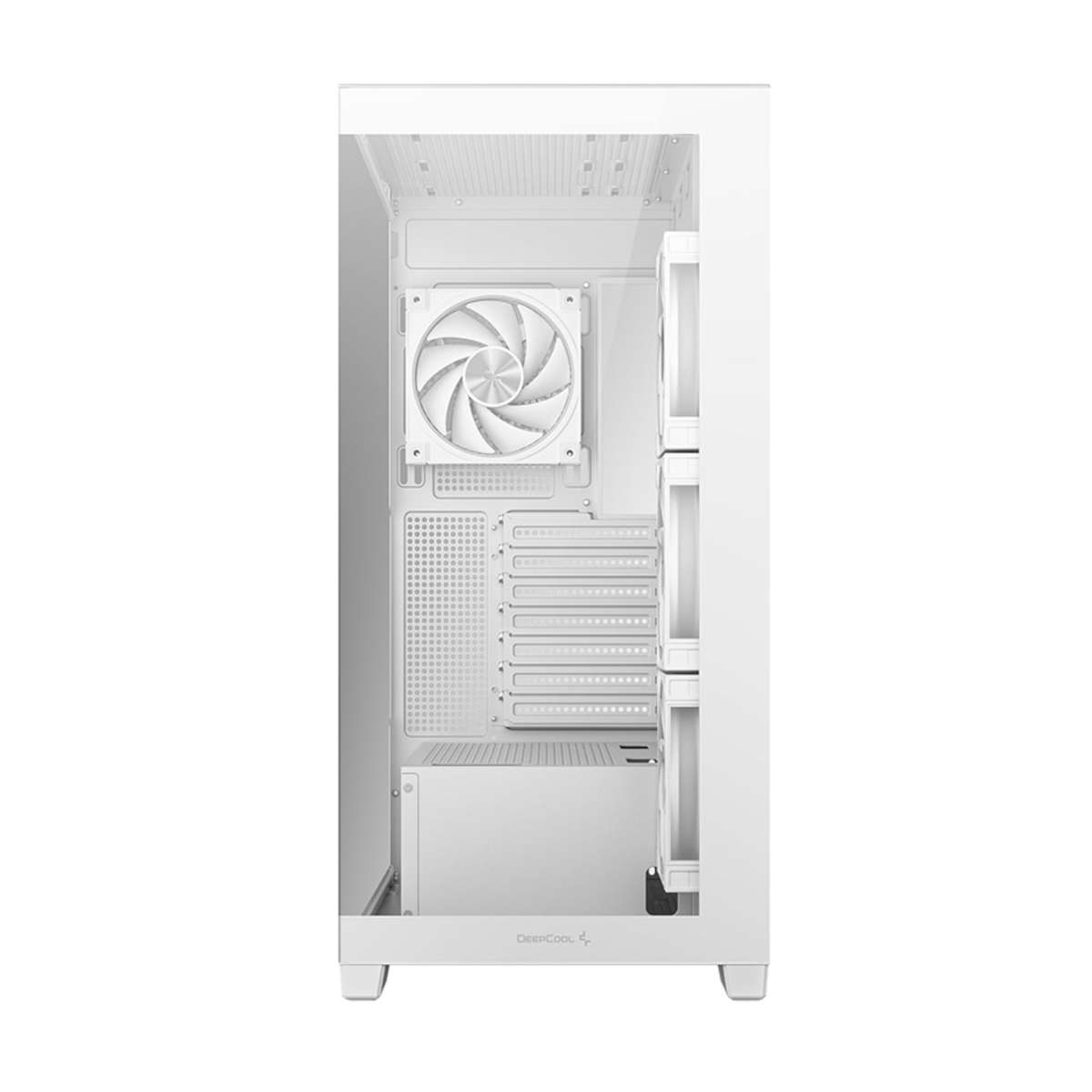 Deepcool CG580 4F V2 ARGB ATX Gaming Chassis  White