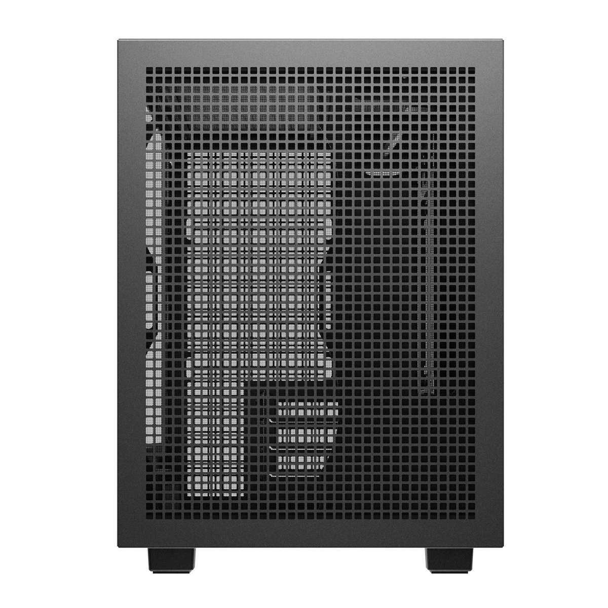 Deepcool CH260 Wood MATX Gaming Chassis Black