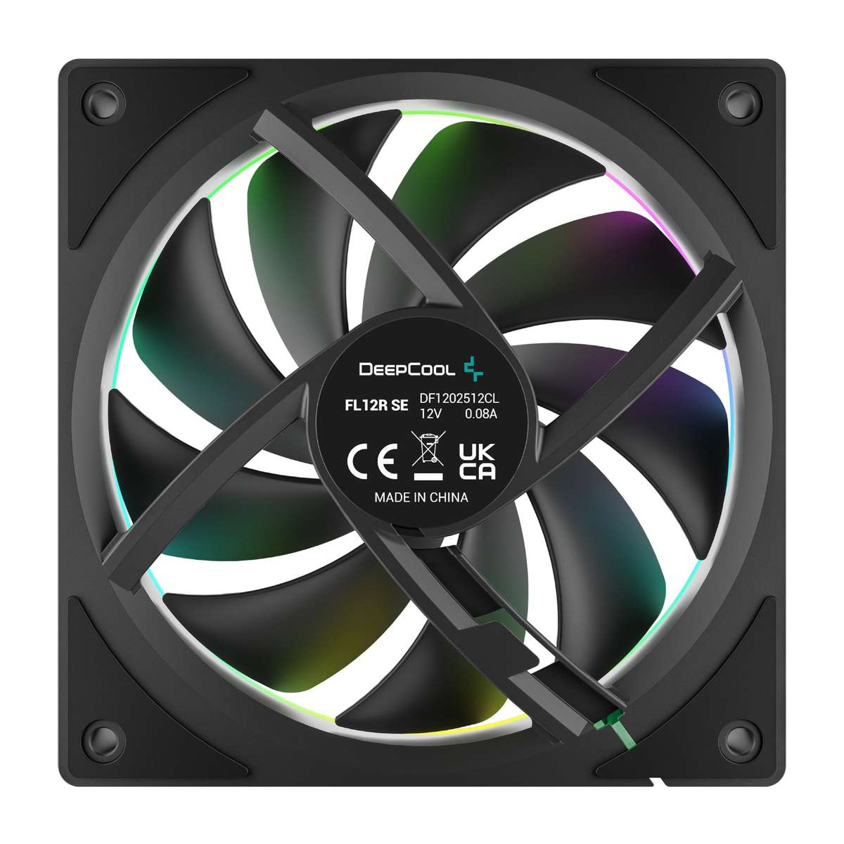Deepcool FL12R Se 3-IN-1 ARGB 120MM PWM 3 Fan Pack Black