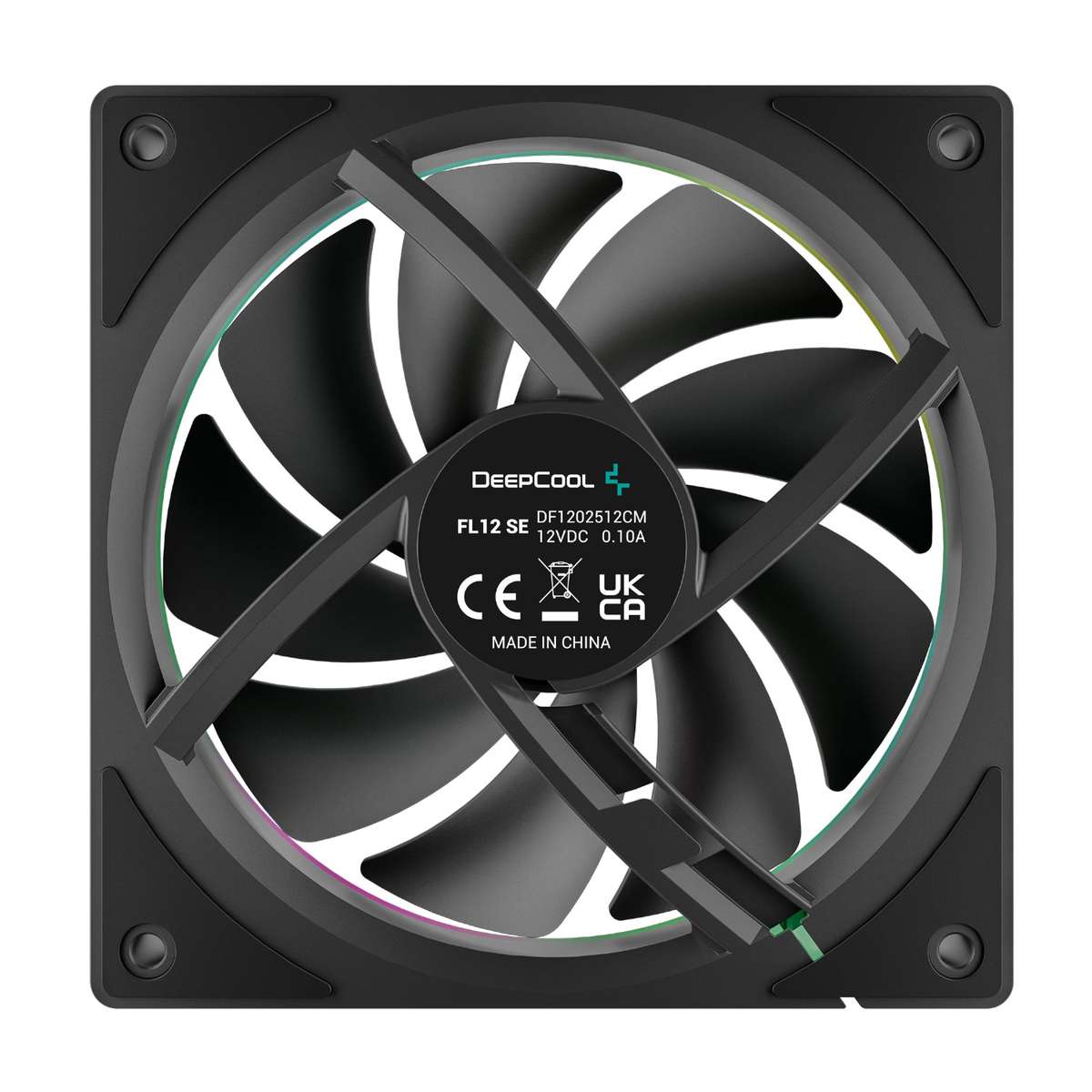 Deepcool FL12 Se 120MM ARGB PWM Fan Black