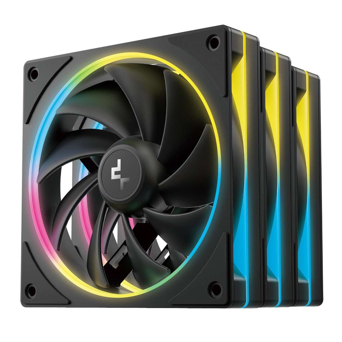 Deepcool FL12 Se 3-IN-1 ARGB 120MM Fan Pack Black