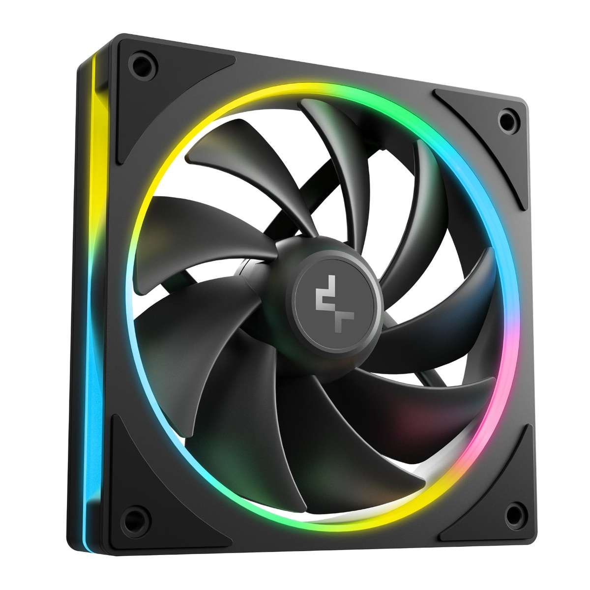 Deepcool FL12 Se 3-IN-1 ARGB 120MM Fan Pack Black